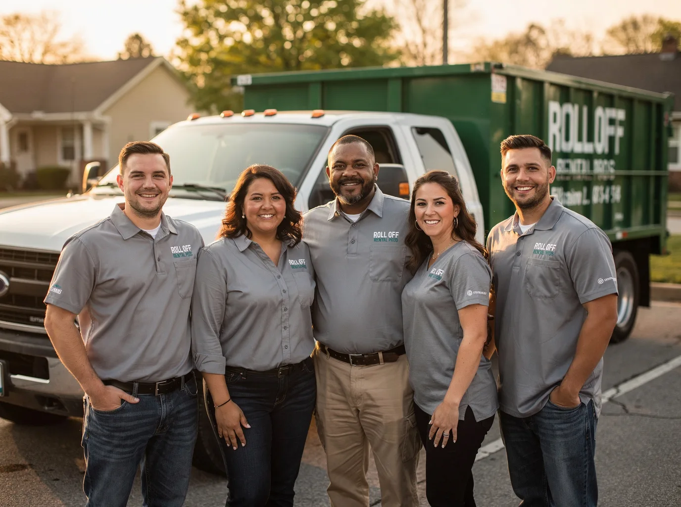 Roll Off Dumpster Rental company in Lester, AL
