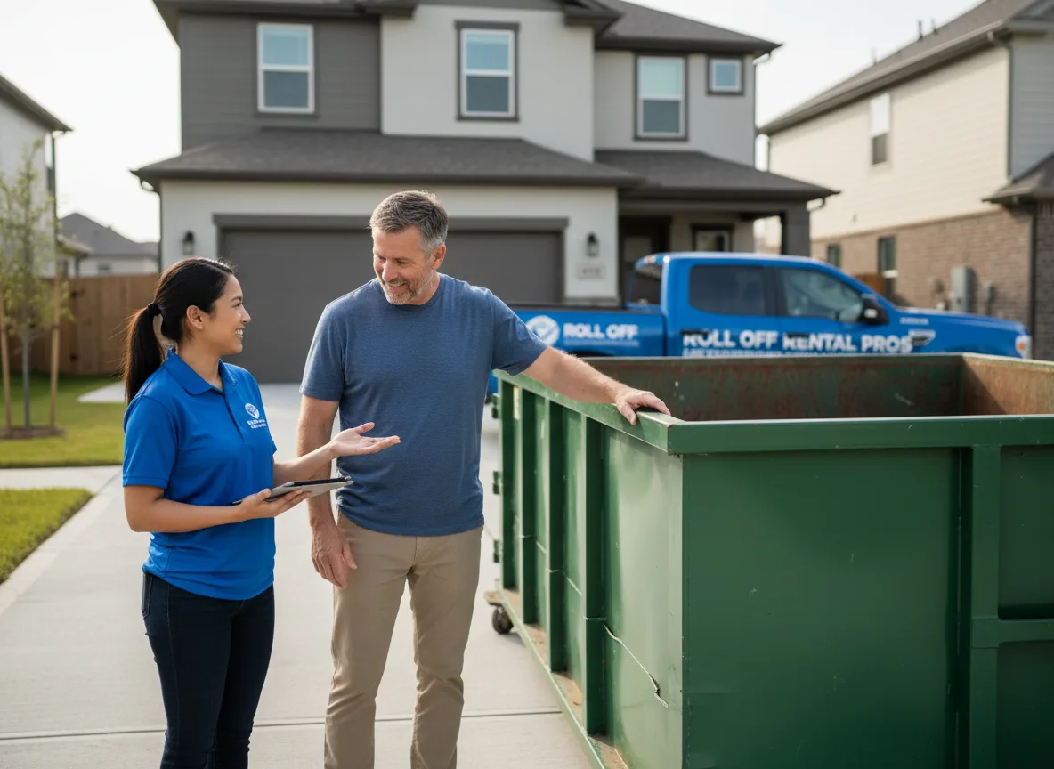 Roll Off Dumpster Rental Lester, AL FAQs